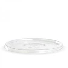 BioPak PLA Lid for 24oz, 32oz and 40oz Bio Cane Bowls - Box of 400