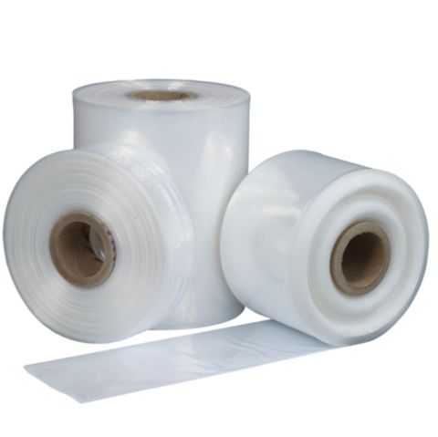 Roll Tubing 50mm Wide x 50uM - 3kg Roll