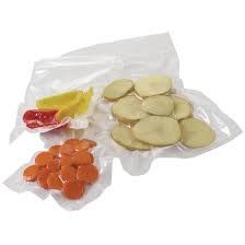 Clear Smooth Vacuum Seal Bags 12" x 8" / 300mm x 210mm - PACKET=100 / BOX=1,000