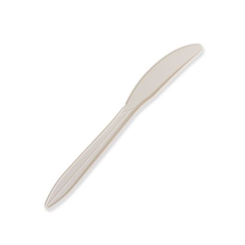 Future Friendly Premium 70% Bioplastic PSM Knife - Natural - Box of 1,000 **(Restricted Use Item - Qualifying Customers Only)