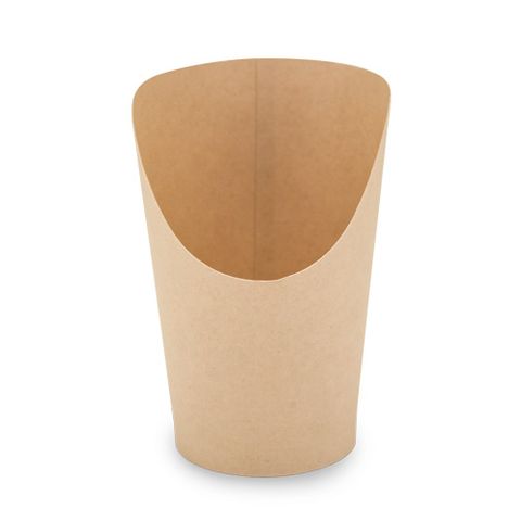 Future Friendly 12oz Bamboo Chip Scoop - Box of 1,000