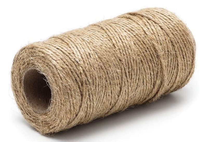 Natural Jute Twine 100m Roll, in Kraft | WBC