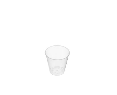 Clear Drinking Sampling Cup 104ml - Box of 2,500