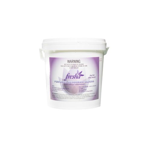 DEJ Perfumed "Fresha" Deodorant Toilet and Urinal Toilet Tablets - 4kg Tub