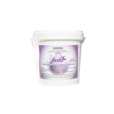 DEJ Deodorised Toilet Urinal Toilet Tablets - 4kg Tub