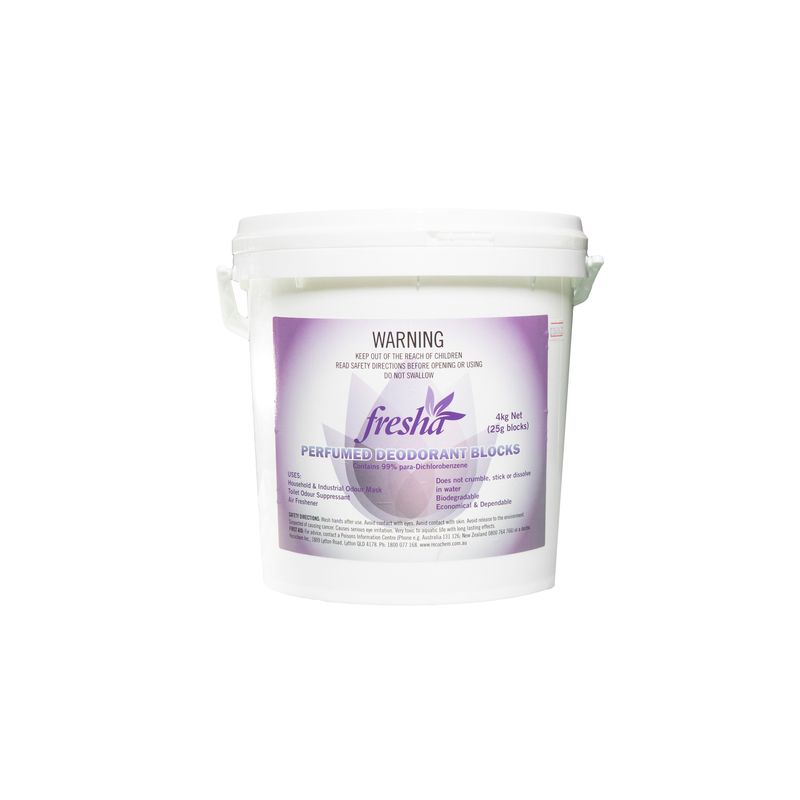 DEJ Perfumed "Fresha" Deodorant Toilet and Urinal Toilet Tablets - 4kg Tub