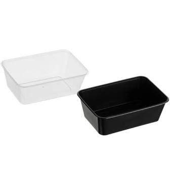 Takeaway Reusable Food Storage Container 1,140ml With Lid (8388) - Box of 150