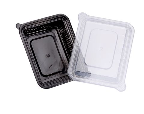 Takeaway Reusable Food Storage Container 360ml With Lid (8300) - Box of 150
