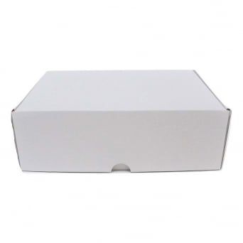Corrugated Heavy Duty Cake Boxes 20" x 20" x 6" - Box of 25
