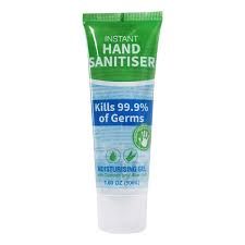 Hand Sanitiser 50ml Tube 75% Alcohol - Each ***CLEARANCE!***