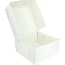 Corrugated Heavy Duty Cake Boxes 16" x 16" x 6" - Box of 25