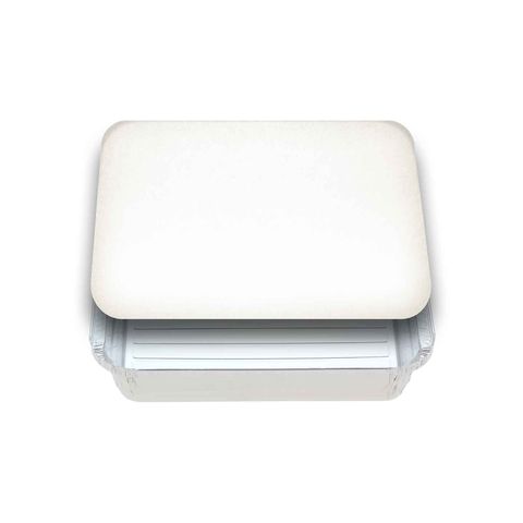 Lid To Match 7127 Foil Tray - Packed of 125 (**Special Order**)