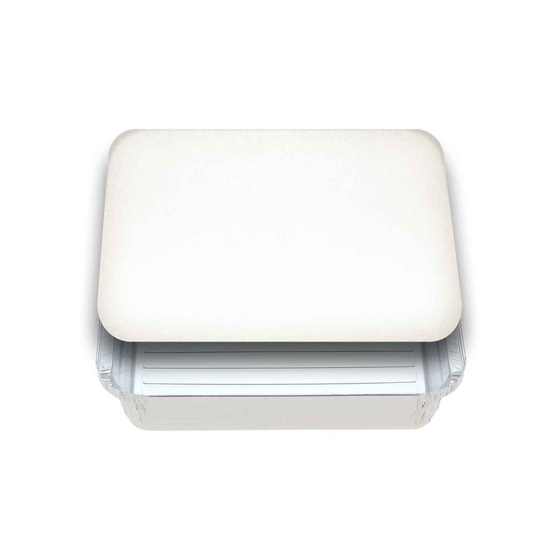 Lid To Match 7127 Foil Tray - Packed of 125 (**Special Order**)