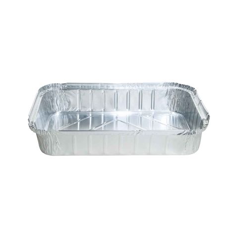 Foil Container 2,500ml 312mm(L) x 213mm(W) x 50mm(H) ( 7330) - Carton of 200