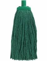 Green Commercial Mop Head - 400gsm