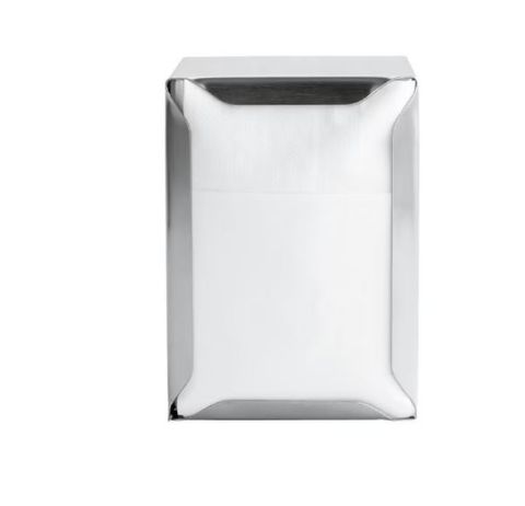 Napkin Dispenser Aluminium Table Top to suit Dispenser Napkins - Each