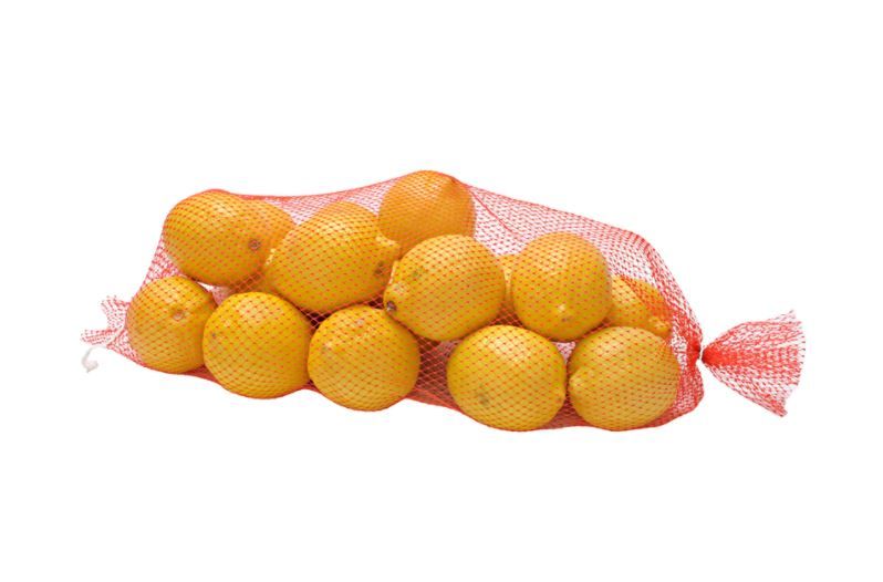 Orange Heat Seal Nets 430mm Plastic (for Onions and Oranges) - PACK=100 / BOX=1,000