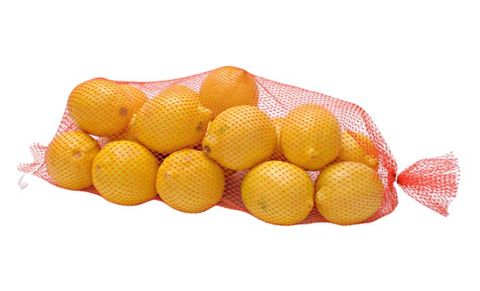Orange Heat Seal Nets 600mm Plastic (for Onions and Oranges) - Box of 1,000