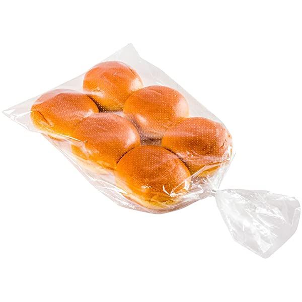 Polypropylene Micro Perforated Plastic Heat Proof Bags 250mm(W) x 460mm(L) - Box of 2,000