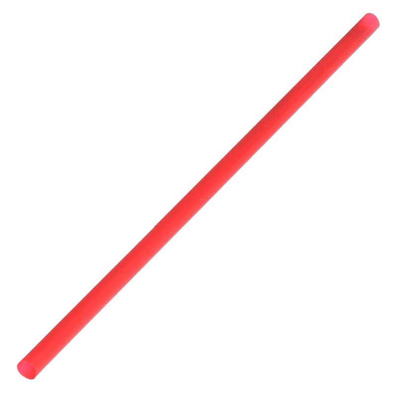 Jumbo / Thickshake Plastic Straws Red - Box of 3,000 **(Restricted Use Item - Qualifying Customers Only)