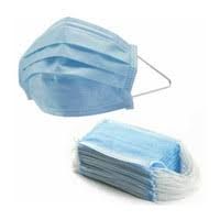 Level 2 Surgical Grade 3 Ply Face Masks - Pack of 10 with Barcode