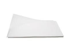 Foopak News Print Lunchwrap Greaseproof Paper 2 Cut 330mm(W) x 440mm(L) - Packet of 800