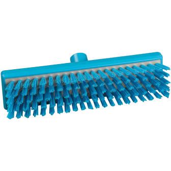 Deck Scrub / Broom Blue Comes with 1.3m handle 22mm diameter - Each