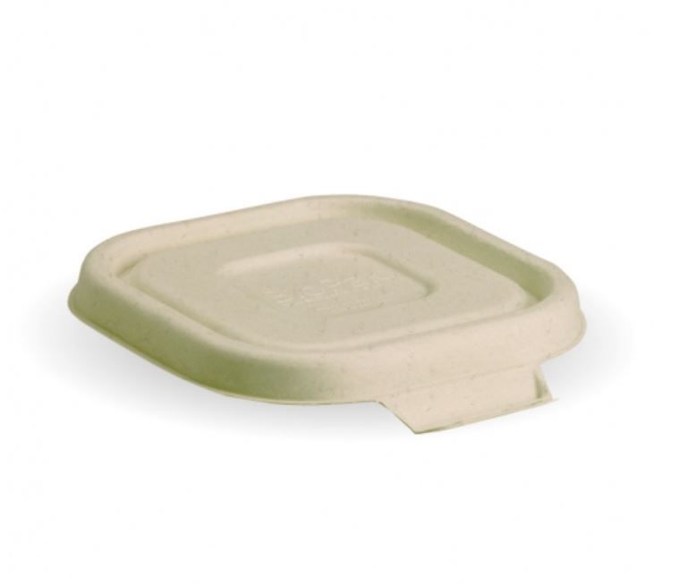 Biopak 280ml, 480ml & 630ml Natural BioCane Takeaway Lid - Box of 600