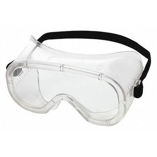 Yubo Safety Goggles / Medical Goggles Clear with Strap - Each