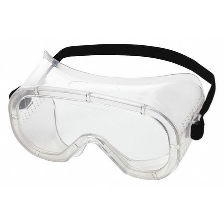 Yubo Safety Goggles / Medical Goggles Clear with Strap - Each