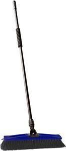 Tradies Choice Broom 600mm with Wooden Handle - Each