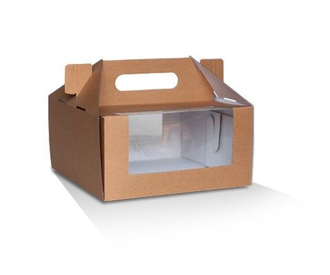 Pack and Carry Boxes 8" x 4" / 203.2mm(L) x 203.2mm(W) x 101.6mm(H) - Box of 100