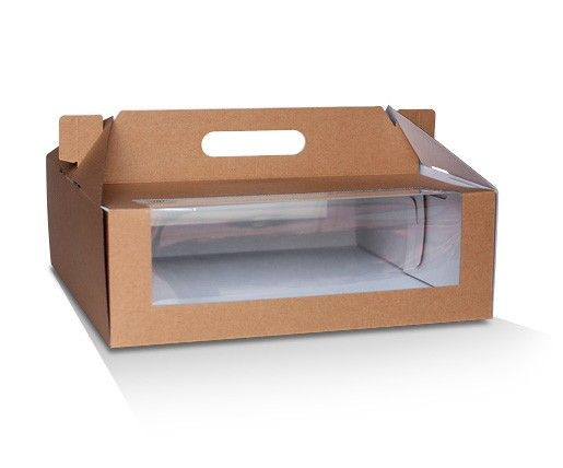 Pack and Carry Boxes 12" x 4" / 304.8mm(L) x 304.8mm(W) x 101.6mm(H) - Box of 50