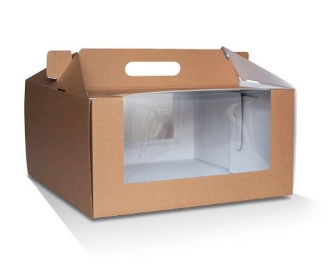 Pack and Carry Boxes 12" x 6" 304.8mm(L) x 304.8mm(W) x 155mm(H) - Box of 100