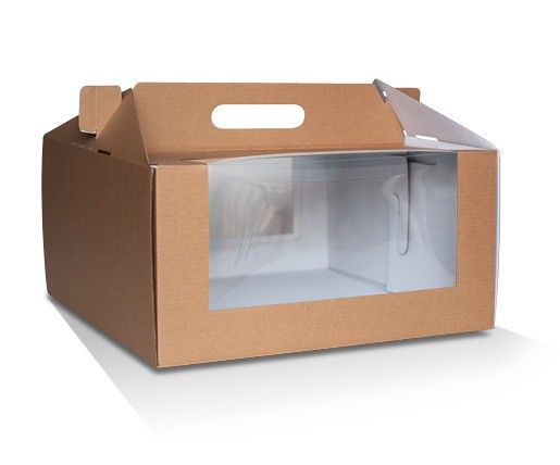 Pack and Carry Boxes 12" x 6" 304.8mm(L) x 304.8mm(W) x 155mm(H) - Box of 100