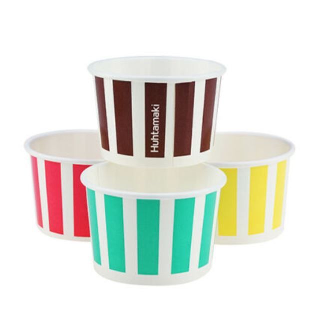 Ice Cream Paper Cup / Dixie Cup 3oz Candy/ Pastel - SLEEVE=50 / BOX=1,000
