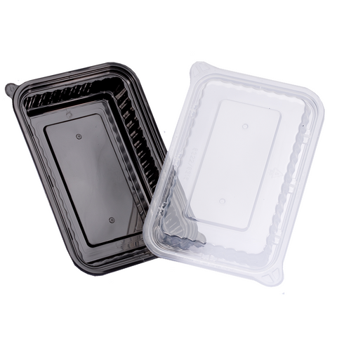 Takeaway Reusable Food Storage Container 480ml With Lid (8316) - Box of 150