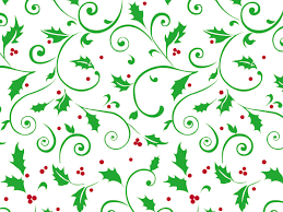 Florist Cello Roll Holly Design Christmas 30" / 750mm x 200m 30uM - Roll