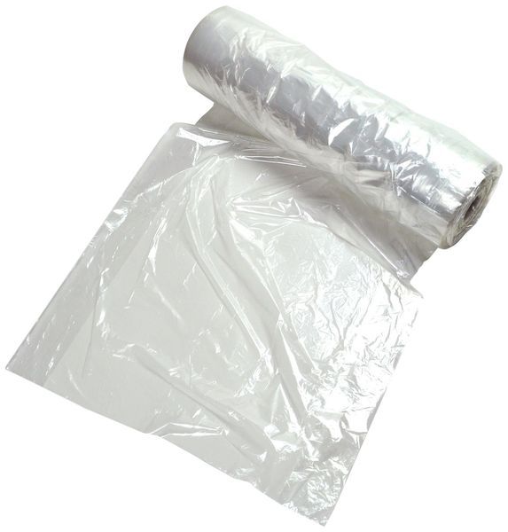 Dry Cleaning Bag Rolls 533mm(W) x 1,000mm(L) + 100mm(G) - 1,000 per Roll