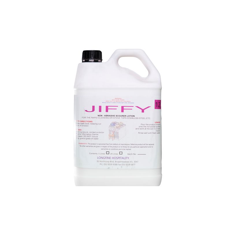 Jasol EC25 Jiffy / White Cream Cleaner - 5L