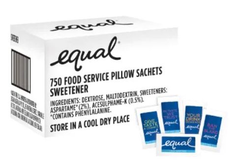 Equal Sugar Sweetener Sticks - Pack of 500
