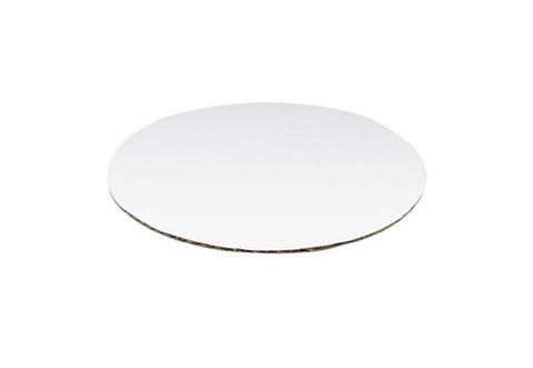 No.6 White Cardboard Cake Board Circle 150mm - Packet of 200