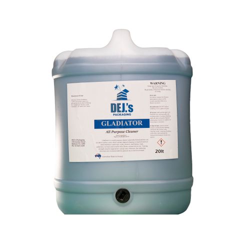 DEJ Gladiator 20lt Non Caustic Spray and Wipe Spray