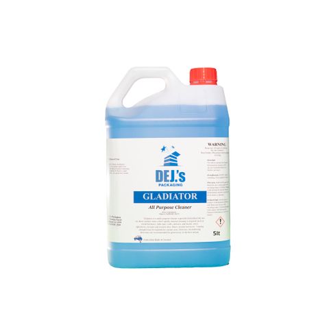 DEJ Gladiator Non Caustic Spray and Wipe Spray - 5LT