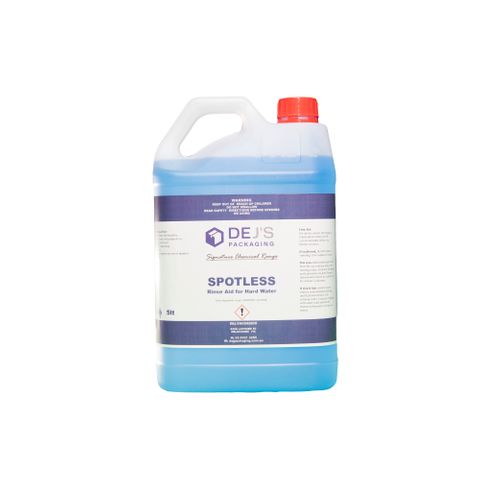 DEJ Spotless Premium Rinse Aid Liquid - 5LT