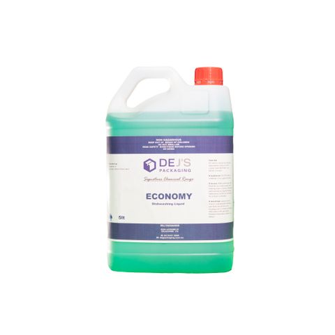 DEJ Economy Dishwash 5lt Liquid Dishwash Detergent