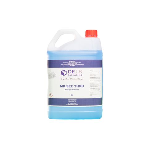 DEJ Mr See Thru 5lt Premium Window Cleaner