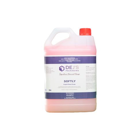 DEJ Softly 5l Premium Hand, Hair and Body Soap - Each