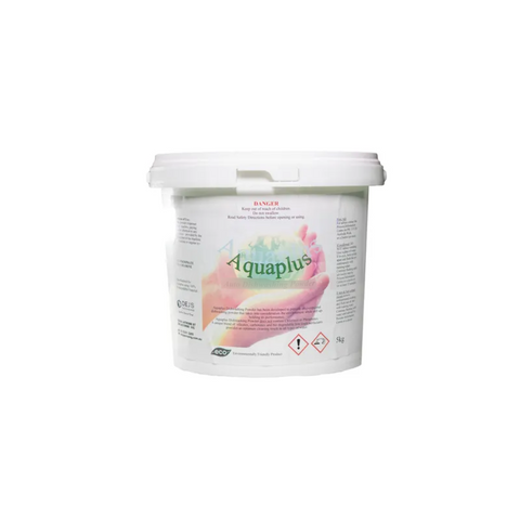 DEJ Aquaplus All In One Dishwashing Machine Powder, Chlorine and Phosphate Free - 5kg