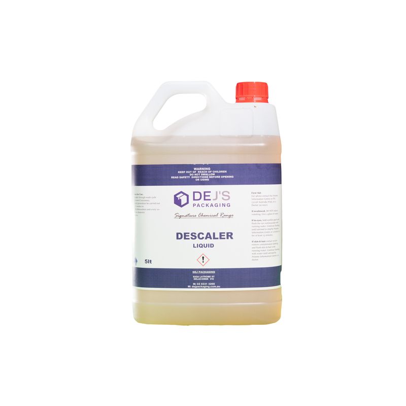 DEJ Machine Descaler 5lt Liquid - Each